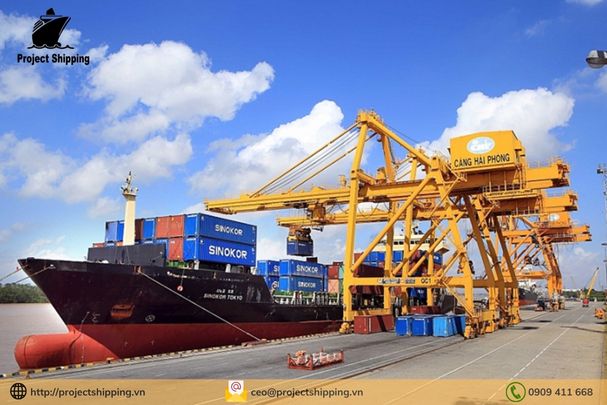 Vận chuyển hàng nguyên container từ Cát Lái Việt Nam đi Solvesbrg – Thụy Điển và ngược lại bằng đường biển (Full Container Load – FCL)