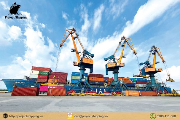 Vận chuyển hàng nguyên container từ Cát Lái Việt Nam đi Sundsvall – Thụy Điển  và ngược lại bằng đường biển (Full Container Load – FCL)