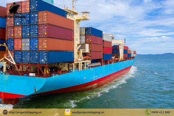 Vận chuyển hàng nguyên container từ Cát Lái Việt Nam đi Gavle – Thụy Điển  và ngược lại bằng đường biển (Full Container Load – FCL)