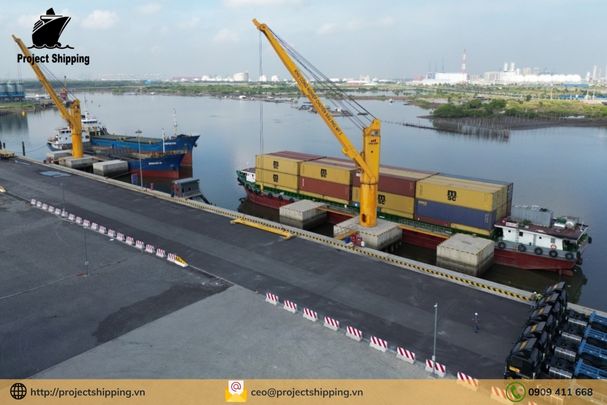Vận chuyển hàng nguyên container từ Hải Phòng Việt Nam đi Karlshamn  – Thụy Điển và ngược lại bằng đường biển (Full Container Load – FCL)