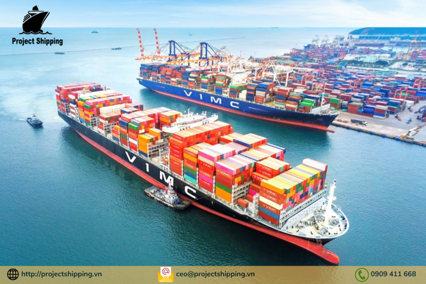 Các loại container – kích thước và khối lượng