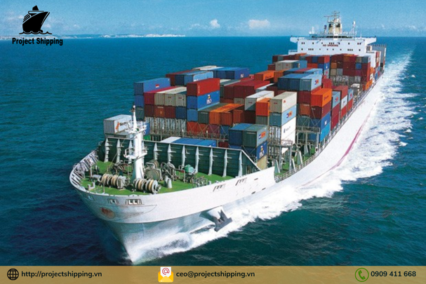 Các loại container – kích thước và khối lượng