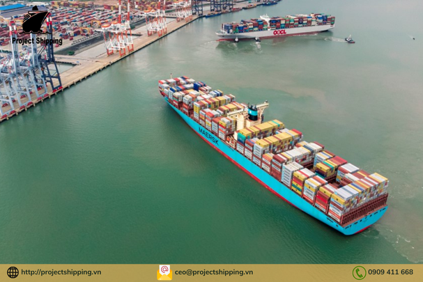 Các loại container – kích thước và khối lượng