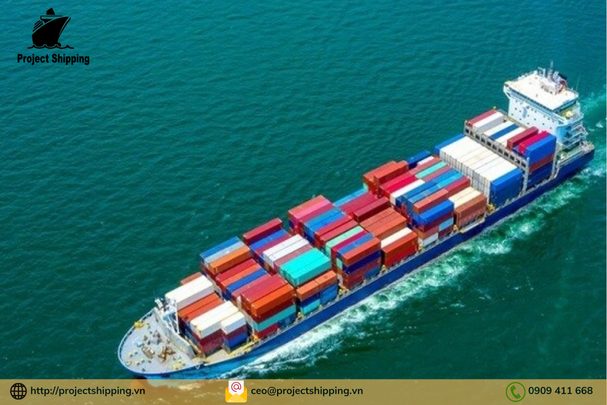 Các loại container – kích thước và khối lượng