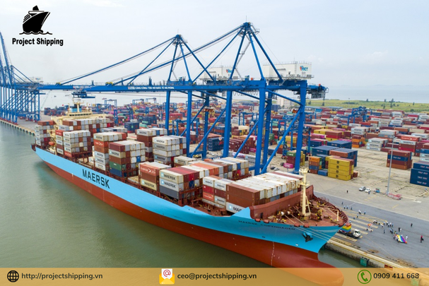 Các loại container – kích thước và khối lượng