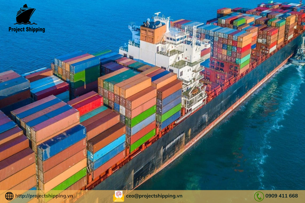 Các loại container – kích thước và khối lượng