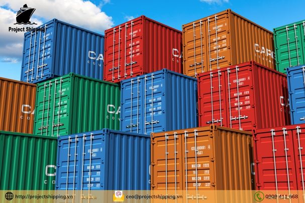 Các loại container – kích thước và khối lượng