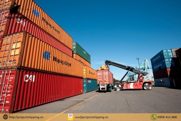 Các loại container – kích thước và khối lượng