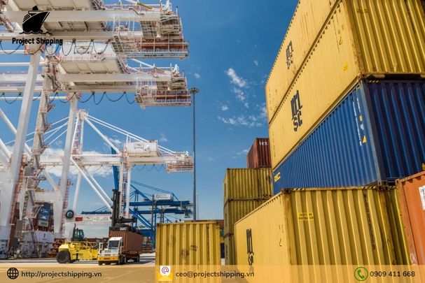 Các loại container – kích thước và khối lượng