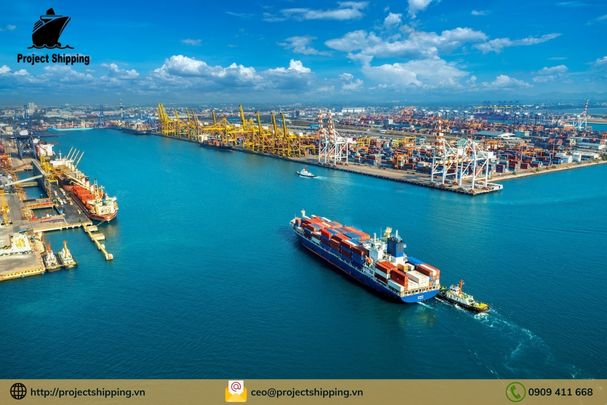 Cước vận chuyển đường biển từ Cảng Anacortes đến Cảng Cát Lái