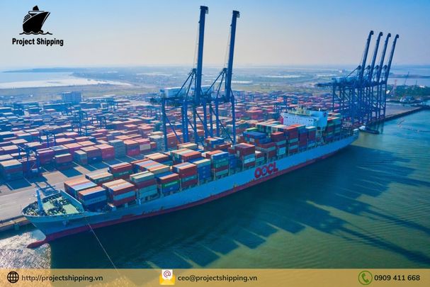 Cước vận chuyển đường biển từ Cảng Bagnoli đến Cảng Cát Lái