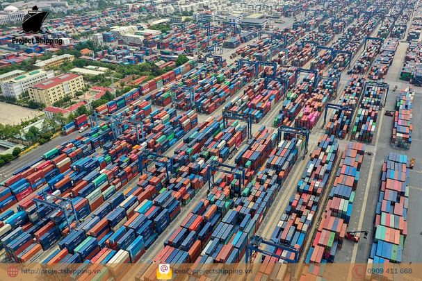 Cước vận chuyển đường biển từ Cảng Belem đến Cảng Cát Lái