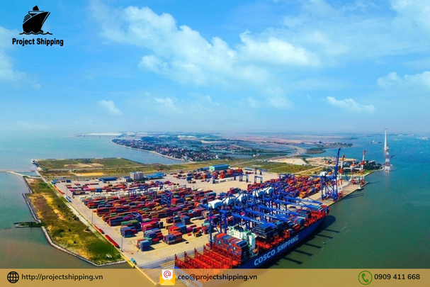 Cước vận chuyển đường biển từ Cảng Brindisi đến Cảng Hải Phòng
