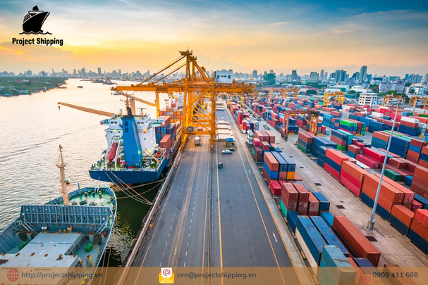 Cước vận chuyển đường biển từ Cảng Cát Lái đến Cảng Belem