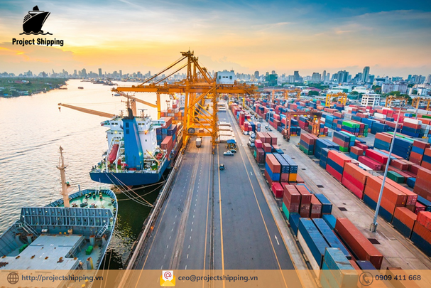 Cước vận chuyển đường biển từ Cảng Cát Lái đến Cảng Chalmers