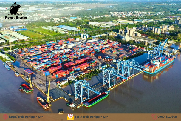 Cước vận chuyển đường biển từ Cảng Cát Lái đến Cảng Imbituba