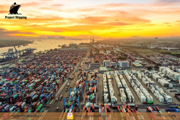 Cước vận chuyển đường biển từ Cảng Cát Lái đến Cảng Itapoa