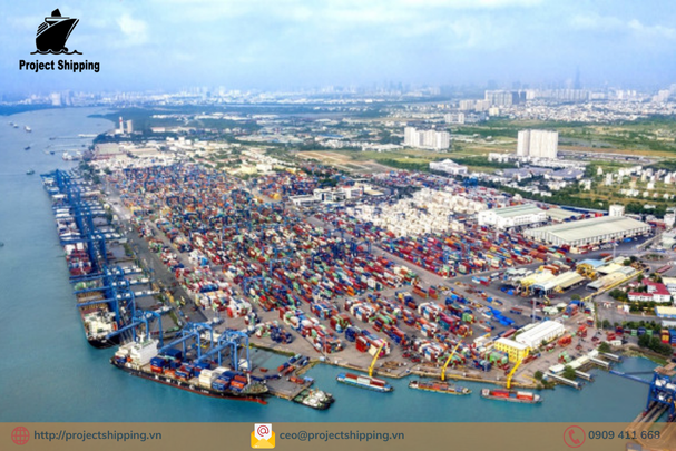 Cước vận chuyển đường biển từ Cảng Cát Lái đến Cảng Navegantes