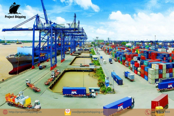 Cước vận chuyển đường biển từ Cảng Cát Lái đến Cảng Paranagua