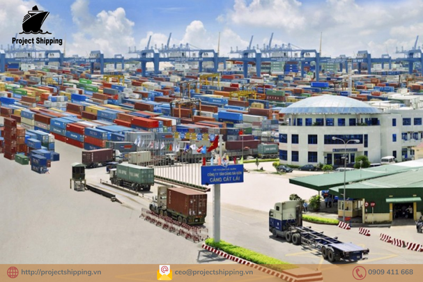 Cước vận chuyển đường biển từ Cảng Cát Lái đến Cảng Salvador 