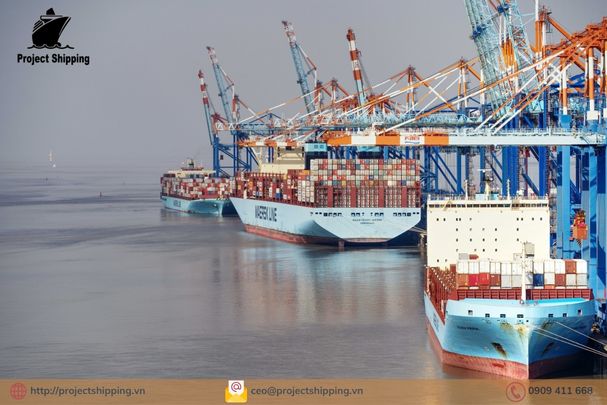 Cước vận chuyển đường biển từ Cảng Cát Lái đến Cảng Sohar