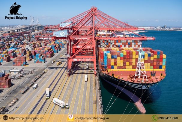 Cước vận chuyển đường biển từ Cảng Đà Nẵng đến Cảng Arthur