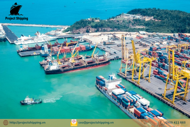 Cước vận chuyển đường biển từ Cảng Đà Nẵng đến Cảng Chalmers