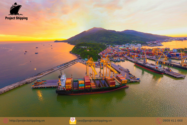 Cước vận chuyển đường biển từ Cảng Đà Nẵng đến Cảng Fortaleza