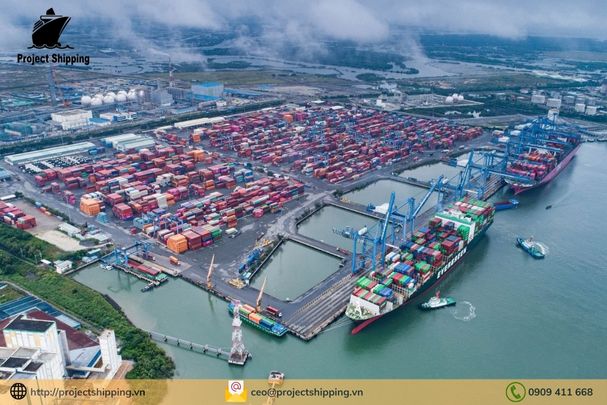 Cước vận chuyển đường biển từ Cảng Đà Nẵng đến Cảng Hampton Roads