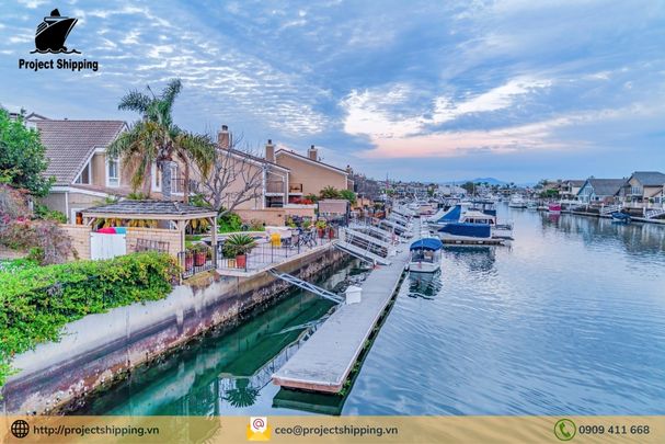 Cước vận chuyển đường biển từ Cảng Đà Nẵng đến Cảng Jacksonville