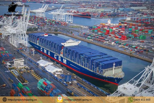 Cước vận chuyển đường biển từ Cảng Đà Nẵng đến Cảng Lake Charles