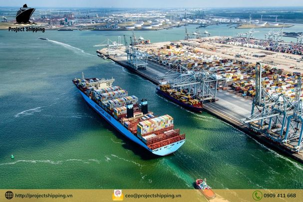 Cước vận chuyển đường biển từ Cảng Đà Nẵng đến Cảng Los Angeles