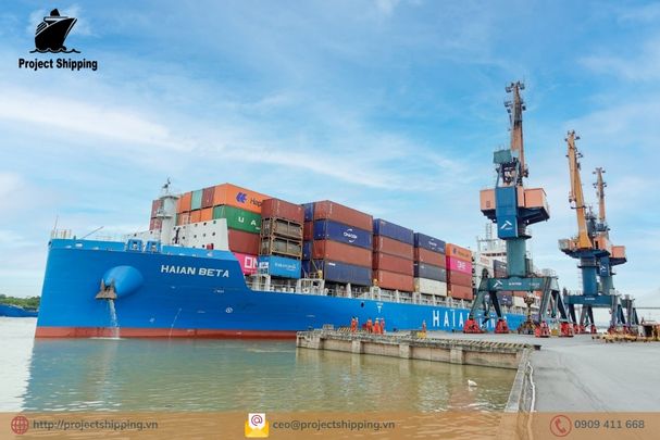 Cước vận chuyển đường biển từ Cảng Đà Nẵng đến Cảng Muscat