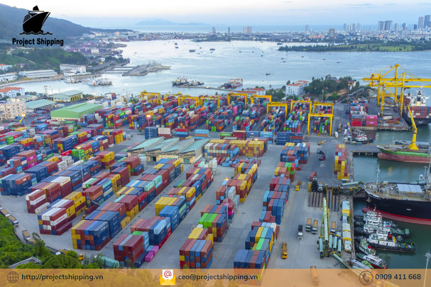 Cước vận chuyển đường biển từ Cảng Đà Nẵng đến Cảng Napier