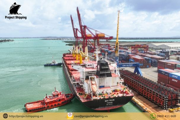 Cước vận chuyển đường biển từ Cảng Đà Nẵng đến Cảng New York