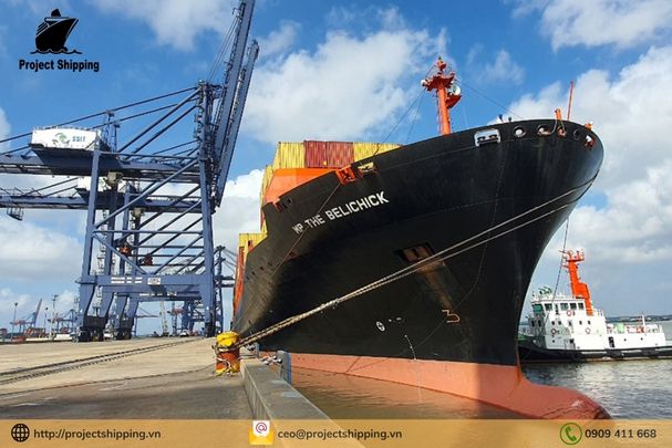 Cước vận chuyển đường biển từ Cảng Đà Nẵng đến Cảng Pascagoula