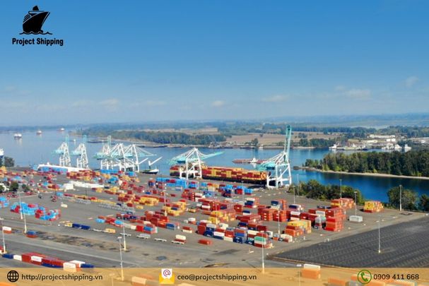 Cước vận chuyển đường biển từ Cảng Đà Nẵng đến Cảng Philadelphia
