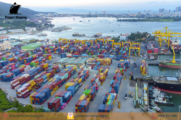 Cước vận chuyển đường biển từ Cảng Đà Nẵng đến Cảng Rio de Janeiro