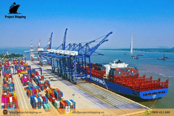 Cước vận chuyển đường biển từ Cảng Đà Nẵng đến Cảng Tacoma