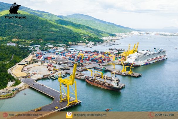 Cước vận chuyển đường biển từ Cảng Đà Nẵng đến Cảng Vitoria