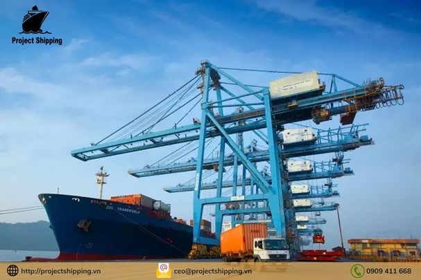 Cước vận chuyển đường biển từ Cảng Đà Nẵng đến Cảng Wilmington (DE)