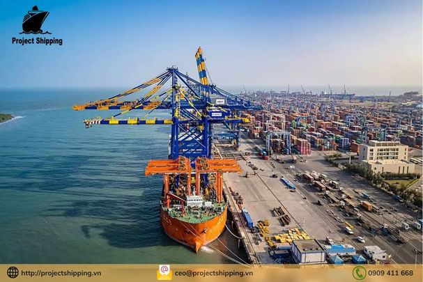 Cước vận chuyển đường biển từ Cảng Detroit đến Cảng Cát Lái