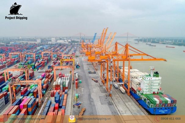 Cước vận chuyển đường biển từ Cảng Fortaleza đến Cảng Hải Phòng