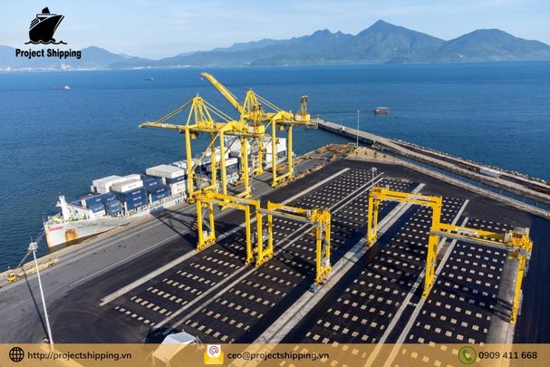 Cước vận chuyển đường biển từ Cảng Freeport đến Cảng Cát Lái