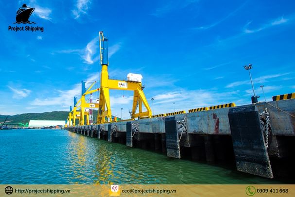 Cước vận chuyển đường biển từ Cảng Hải Phòng đến Cảng Anacortes