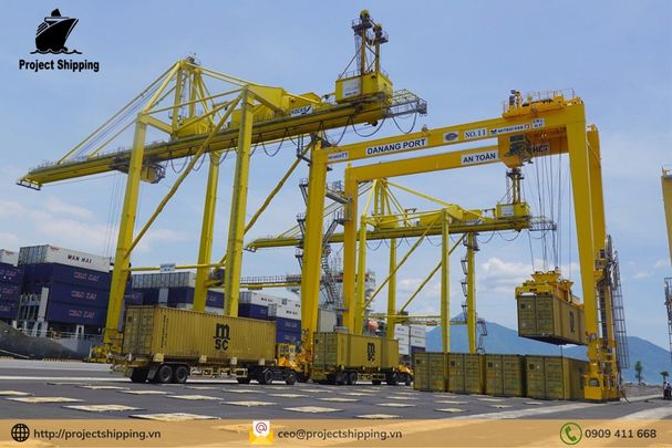 Cước vận chuyển đường biển từ Cảng Hải Phòng đến Cảng Baltimore