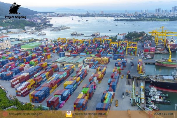 Cước vận chuyển đường biển từ Cảng Hải Phòng đến Cảng Belem