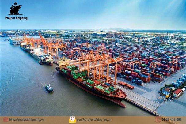 Cước vận chuyển đường biển từ Cảng Hải Phòng đến Cảng Duqm