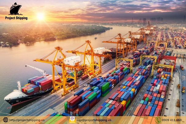 Cước vận chuyển đường biển từ Cảng Hải Phòng đến Cảng Freeport