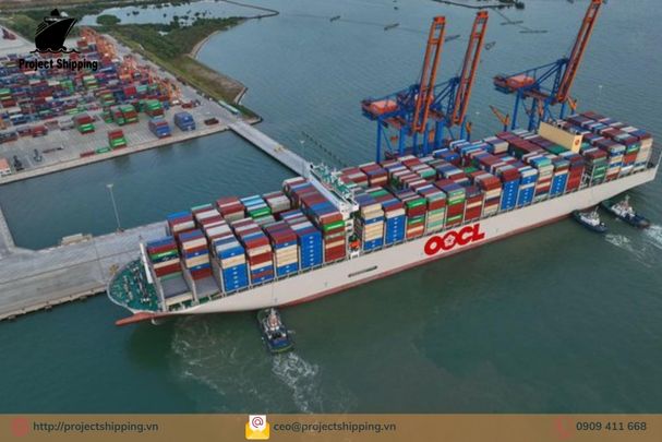 Cước vận chuyển đường biển từ Cảng Hải Phòng đến Cảng Haugesund